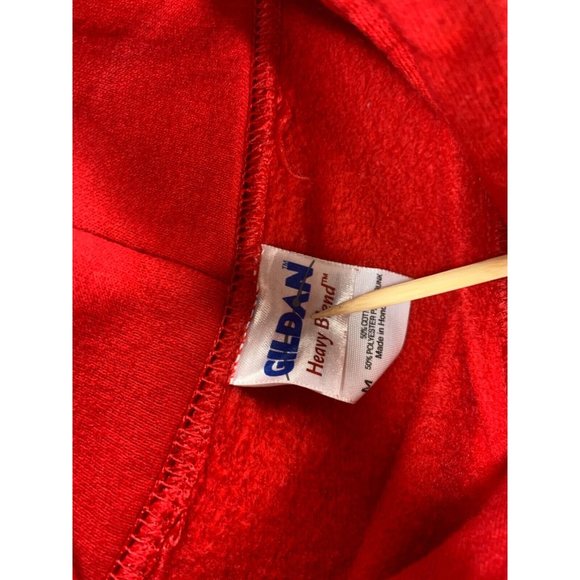 Gildan Red Lifeguard Hoodie - Picture 4 of 12